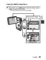 Предварительный просмотр 56 страницы Sanyo Xacti VPC-CA8EX Instruction Manual