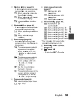 Предварительный просмотр 66 страницы Sanyo Xacti VPC-CA8EX Instruction Manual