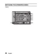 Предварительный просмотр 67 страницы Sanyo Xacti VPC-CA8EX Instruction Manual