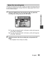 Предварительный просмотр 74 страницы Sanyo Xacti VPC-CA8EX Instruction Manual