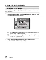 Предварительный просмотр 75 страницы Sanyo Xacti VPC-CA8EX Instruction Manual