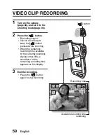 Предварительный просмотр 77 страницы Sanyo Xacti VPC-CA8EX Instruction Manual