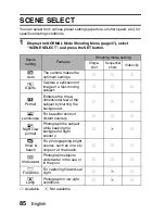 Предварительный просмотр 103 страницы Sanyo Xacti VPC-CA8EX Instruction Manual