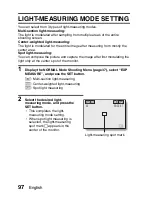 Предварительный просмотр 115 страницы Sanyo Xacti VPC-CA8EX Instruction Manual