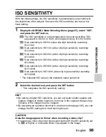 Предварительный просмотр 116 страницы Sanyo Xacti VPC-CA8EX Instruction Manual