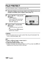 Предварительный просмотр 125 страницы Sanyo Xacti VPC-CA8EX Instruction Manual