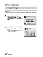 Предварительный просмотр 135 страницы Sanyo Xacti VPC-CA8EX Instruction Manual