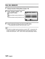 Предварительный просмотр 165 страницы Sanyo Xacti VPC-CA8EX Instruction Manual