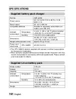 Предварительный просмотр 209 страницы Sanyo Xacti VPC-CA8EX Instruction Manual