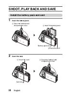 Предварительный просмотр 4 страницы Sanyo Xacti VPC-CG6 Instruction Manual