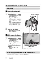 Предварительный просмотр 6 страницы Sanyo Xacti VPC-CG6 Instruction Manual