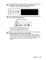 Предварительный просмотр 11 страницы Sanyo Xacti VPC-CG6 Instruction Manual