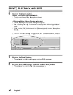 Предварительный просмотр 12 страницы Sanyo Xacti VPC-CG6 Instruction Manual