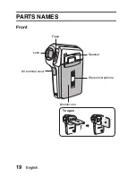 Предварительный просмотр 33 страницы Sanyo Xacti VPC-CG6 Instruction Manual