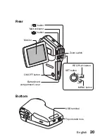 Предварительный просмотр 34 страницы Sanyo Xacti VPC-CG6 Instruction Manual