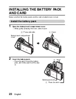 Предварительный просмотр 37 страницы Sanyo Xacti VPC-CG6 Instruction Manual