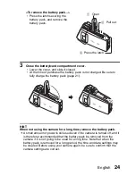 Предварительный просмотр 38 страницы Sanyo Xacti VPC-CG6 Instruction Manual