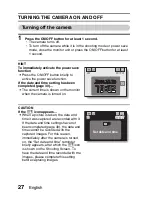 Предварительный просмотр 41 страницы Sanyo Xacti VPC-CG6 Instruction Manual