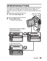 Предварительный просмотр 42 страницы Sanyo Xacti VPC-CG6 Instruction Manual