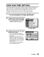 Предварительный просмотр 44 страницы Sanyo Xacti VPC-CG6 Instruction Manual