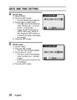 Предварительный просмотр 45 страницы Sanyo Xacti VPC-CG6 Instruction Manual