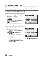 Предварительный просмотр 47 страницы Sanyo Xacti VPC-CG6 Instruction Manual