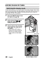 Предварительный просмотр 53 страницы Sanyo Xacti VPC-CG6 Instruction Manual