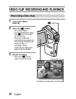 Предварительный просмотр 55 страницы Sanyo Xacti VPC-CG6 Instruction Manual