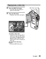 Предварительный просмотр 56 страницы Sanyo Xacti VPC-CG6 Instruction Manual