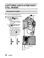 Предварительный просмотр 59 страницы Sanyo Xacti VPC-CG6 Instruction Manual