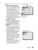 Предварительный просмотр 60 страницы Sanyo Xacti VPC-CG6 Instruction Manual