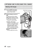 Предварительный просмотр 61 страницы Sanyo Xacti VPC-CG6 Instruction Manual