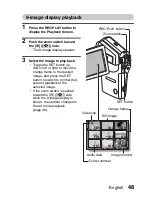 Предварительный просмотр 62 страницы Sanyo Xacti VPC-CG6 Instruction Manual