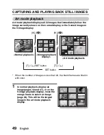 Предварительный просмотр 63 страницы Sanyo Xacti VPC-CG6 Instruction Manual