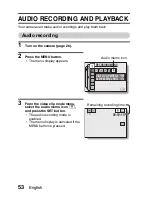 Предварительный просмотр 67 страницы Sanyo Xacti VPC-CG6 Instruction Manual