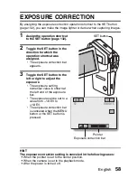 Предварительный просмотр 72 страницы Sanyo Xacti VPC-CG6 Instruction Manual