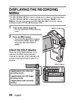 Предварительный просмотр 73 страницы Sanyo Xacti VPC-CG6 Instruction Manual