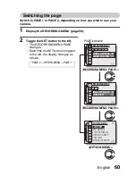 Предварительный просмотр 74 страницы Sanyo Xacti VPC-CG6 Instruction Manual