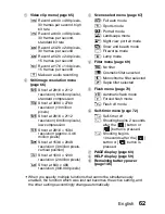 Предварительный просмотр 76 страницы Sanyo Xacti VPC-CG6 Instruction Manual