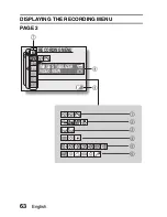 Предварительный просмотр 77 страницы Sanyo Xacti VPC-CG6 Instruction Manual