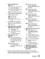 Предварительный просмотр 78 страницы Sanyo Xacti VPC-CG6 Instruction Manual