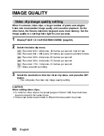 Предварительный просмотр 79 страницы Sanyo Xacti VPC-CG6 Instruction Manual