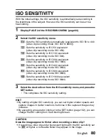 Предварительный просмотр 94 страницы Sanyo Xacti VPC-CG6 Instruction Manual