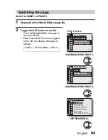 Предварительный просмотр 98 страницы Sanyo Xacti VPC-CG6 Instruction Manual