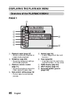 Предварительный просмотр 99 страницы Sanyo Xacti VPC-CG6 Instruction Manual