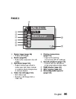 Предварительный просмотр 100 страницы Sanyo Xacti VPC-CG6 Instruction Manual