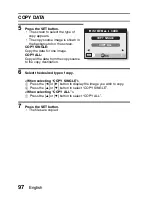 Предварительный просмотр 111 страницы Sanyo Xacti VPC-CG6 Instruction Manual