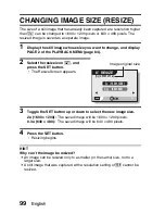 Предварительный просмотр 113 страницы Sanyo Xacti VPC-CG6 Instruction Manual