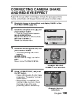 Предварительный просмотр 114 страницы Sanyo Xacti VPC-CG6 Instruction Manual