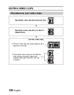 Предварительный просмотр 117 страницы Sanyo Xacti VPC-CG6 Instruction Manual